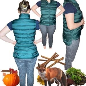 Woolrich Puffer Vest Wool & Polyester Insulation Medium